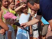 Světová škola - Den dětí